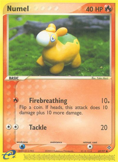 Numel (69/97) [EX: Dragon] - Card Brawlers | Quebec | Canada | Yu-Gi-Oh!