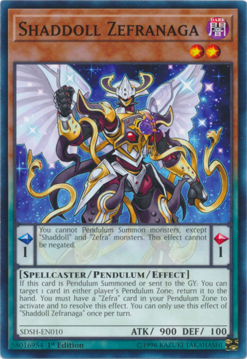 Shaddoll Zefranaga [SDSH-EN010] Common - Card Brawlers | Quebec | Canada | Yu-Gi-Oh!