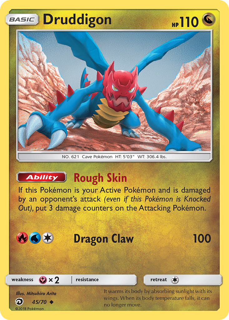 Druddigon (45/70) [Sun & Moon: Dragon Majesty] - Card Brawlers | Quebec | Canada | Yu-Gi-Oh!