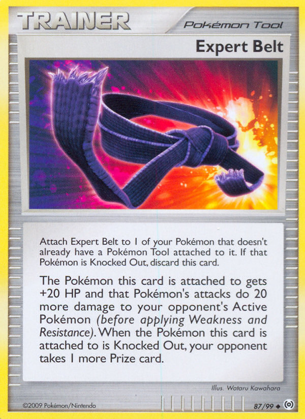 Expert Belt (87/99) [Platinum: Arceus] - Card Brawlers | Quebec | Canada | Yu-Gi-Oh!