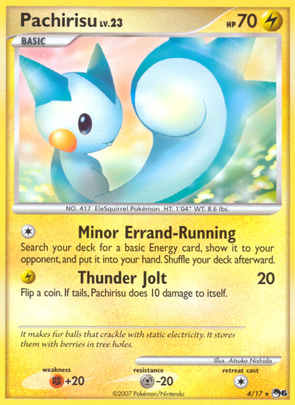 Pachirisu (4/17) [POP Series 6] - Card Brawlers | Quebec | Canada | Yu-Gi-Oh!