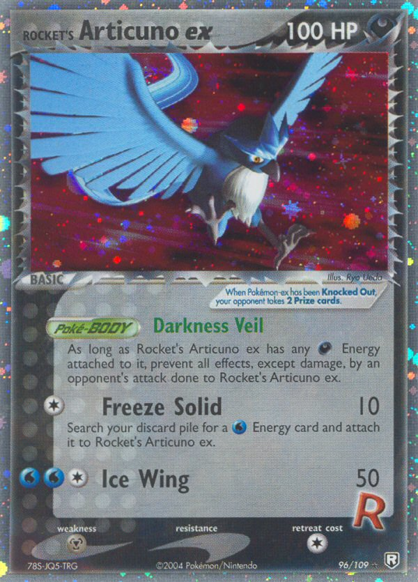 Rocket's Articuno ex (96/109) [EX: Team Rocket Returns] - Card Brawlers | Quebec | Canada | Yu-Gi-Oh!
