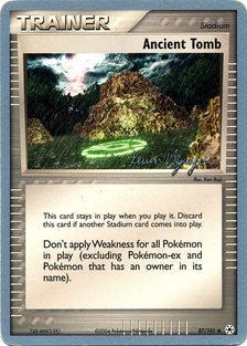 Ancient Tomb (87/101) (Team Rushdown - Kevin Nguyen) [World Championships 2004] - Card Brawlers | Quebec | Canada | Yu-Gi-Oh!