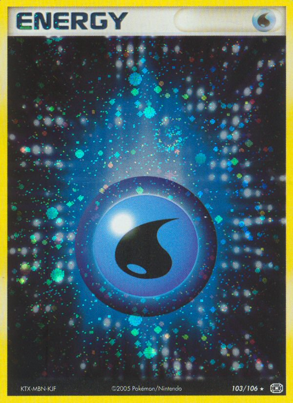 Water Energy (103/106) [EX: Emerald] - Card Brawlers | Quebec | Canada | Yu-Gi-Oh!