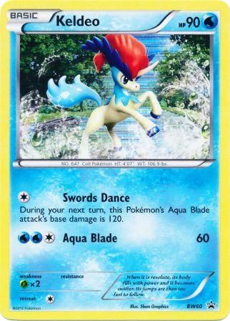 Keldeo (BW60) (Non Holo) [Black & White: Black Star Promos] - Card Brawlers | Quebec | Canada | Yu-Gi-Oh!