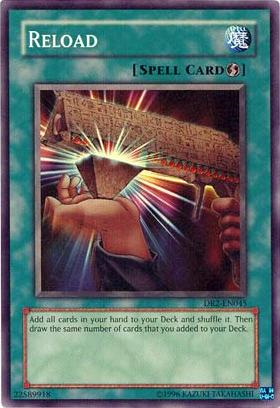 Reload [DR2-EN045] Super Rare - Yu-Gi-Oh! - Card Brawlers | Quebec | Canada |