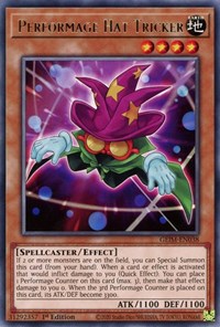 Performage Hat Tricker [GEIM-EN038] Rare - Card Brawlers | Quebec | Canada | Yu-Gi-Oh!