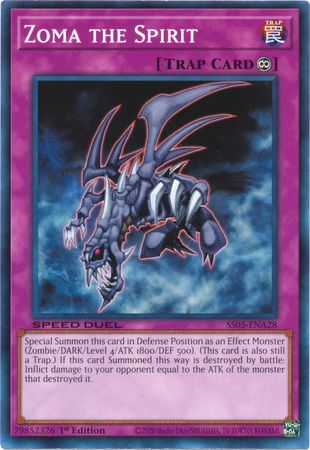 Zoma the Spirit [SS05-ENA28] Common - Card Brawlers | Quebec | Canada | Yu-Gi-Oh!