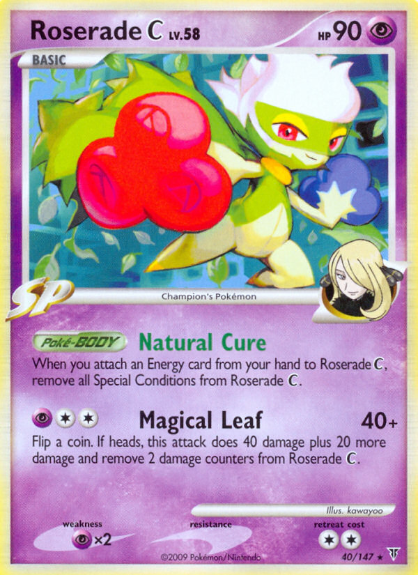 Roserade C (40/147) [Platinum: Supreme Victors] - Card Brawlers | Quebec | Canada | Yu-Gi-Oh!