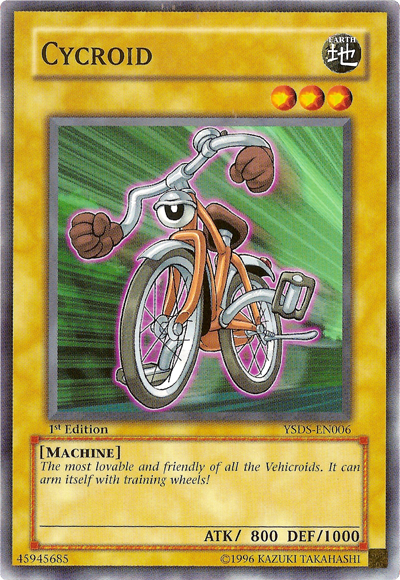 Cycroid [YSDS-EN006] Common - Card Brawlers | Quebec | Canada | Yu-Gi-Oh!