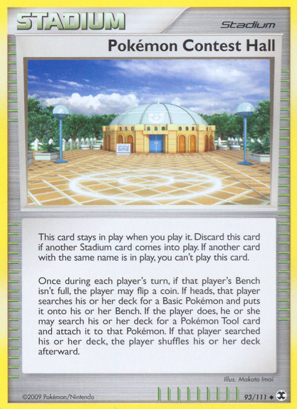 Pokemon Contest Hall (93/111) [Platinum: Rising Rivals] - Card Brawlers | Quebec | Canada | Yu-Gi-Oh!