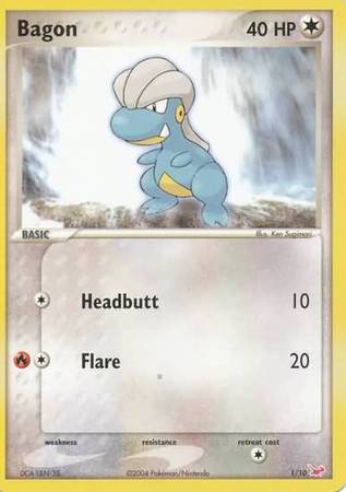 Bagon (1/10) [EX: Trainer Kit - Latias] - Card Brawlers | Quebec | Canada | Yu-Gi-Oh!