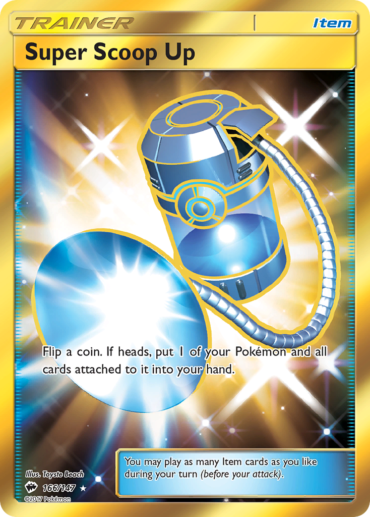 Super Scoop Up (166/147) [Sun & Moon: Burning Shadows] - Card Brawlers | Quebec | Canada | Yu-Gi-Oh!