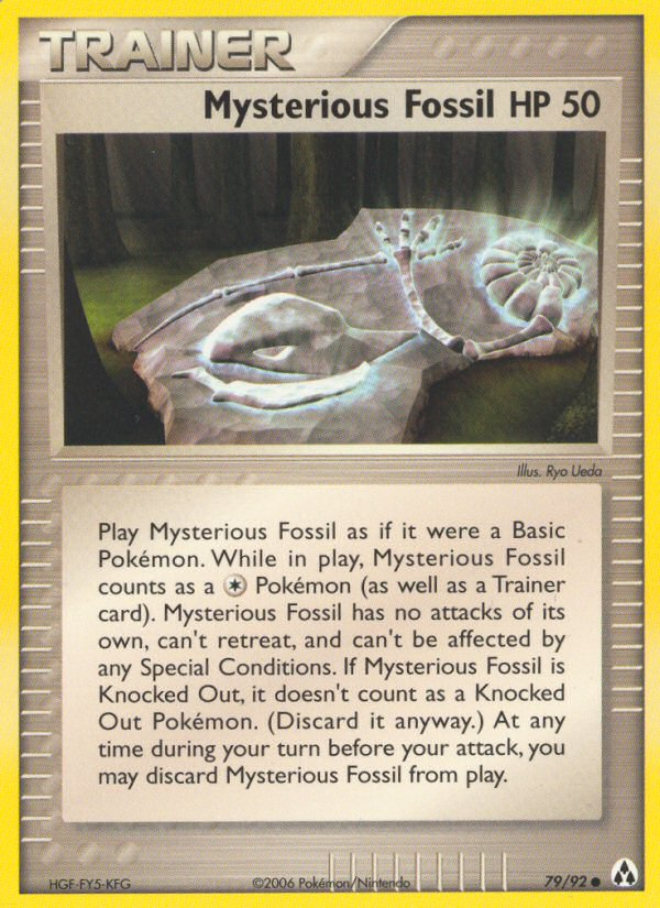 Mysterious Fossil (79/92) [EX: Legend Maker] - Card Brawlers | Quebec | Canada | Yu-Gi-Oh!