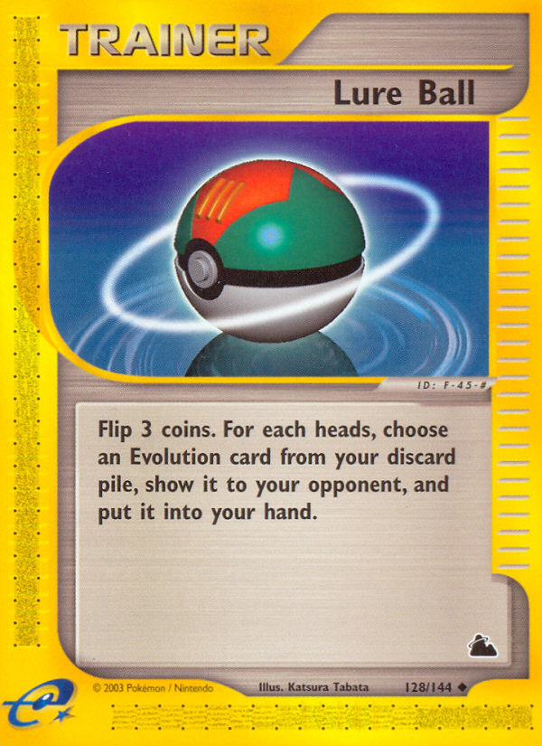 Lure Ball (128/144) [Skyridge] - Card Brawlers | Quebec | Canada | Yu-Gi-Oh!