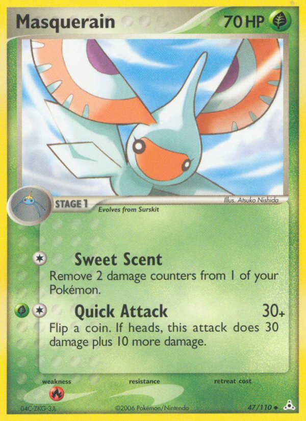Masquerain (47/110) [EX: Holon Phantoms] - Card Brawlers | Quebec | Canada | Yu-Gi-Oh!