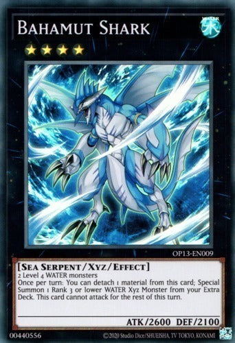 Bahamut Shark [OP13-EN009] Super Rare - Card Brawlers | Quebec | Canada | Yu-Gi-Oh!