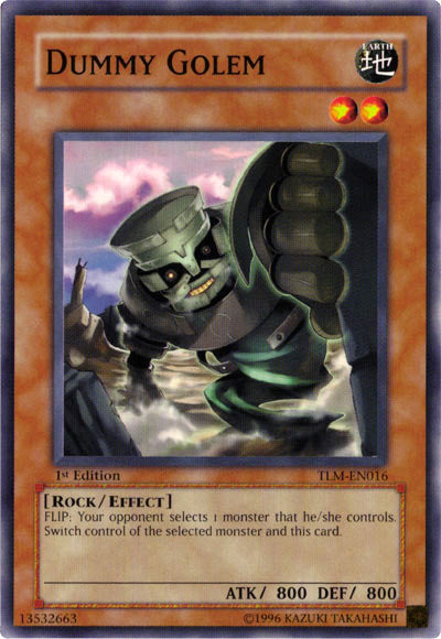 Dummy Golem [TLM-EN016] Common - Yu-Gi-Oh! - Card Brawlers | Quebec | Canada |