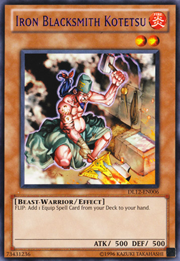 Iron Blacksmith Kotetsu (Purple) [DL12-EN006] Rare - Card Brawlers | Quebec | Canada | Yu-Gi-Oh!