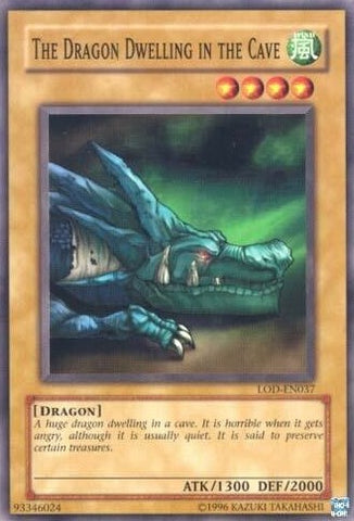 The Dragon Dwelling in the Cave [LOD-EN037] Common - Card Brawlers | Quebec | Canada | Yu-Gi-Oh!