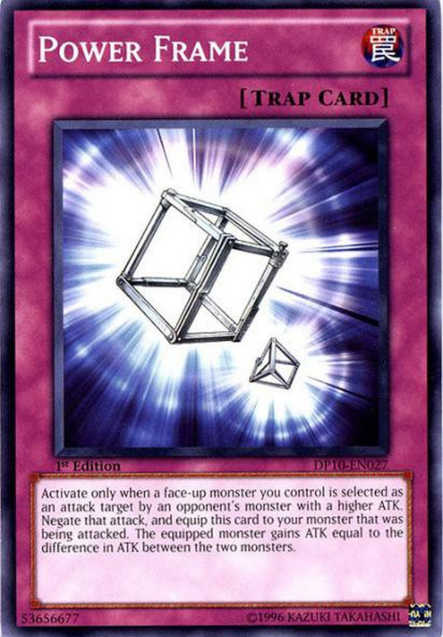 Power Frame [DP10-EN027] Common - Yu-Gi-Oh! - Card Brawlers | Quebec | Canada |