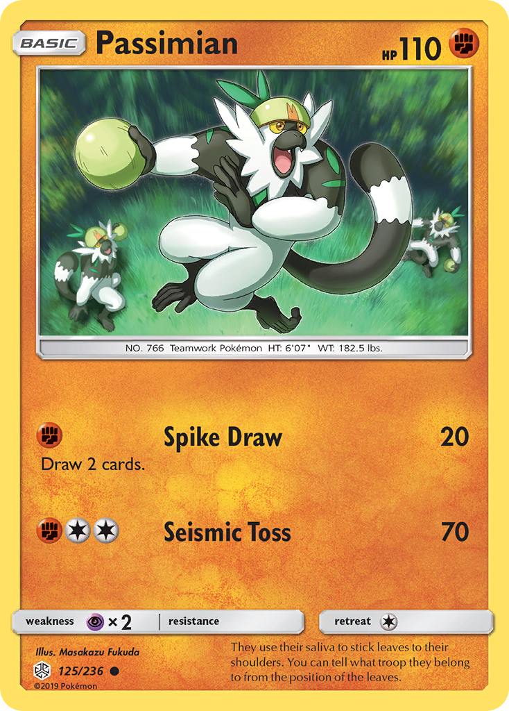 Passimian (125/236) [Sun & Moon: Cosmic Eclipse] - Card Brawlers | Quebec | Canada | Yu-Gi-Oh!