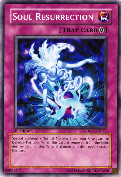 Soul Resurrection [SDWS-EN035] Common - Yu-Gi-Oh! - Card Brawlers | Quebec | Canada |