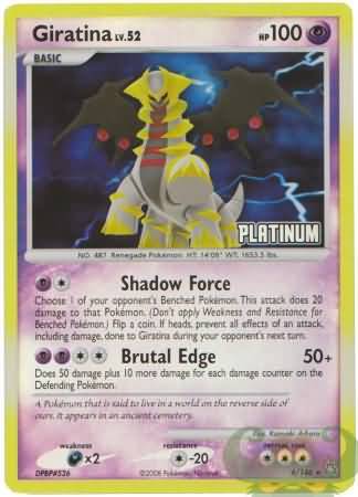 Giratina (4/146) [Burger King Promos: 2009 Collection] - Card Brawlers | Quebec | Canada | Yu-Gi-Oh!