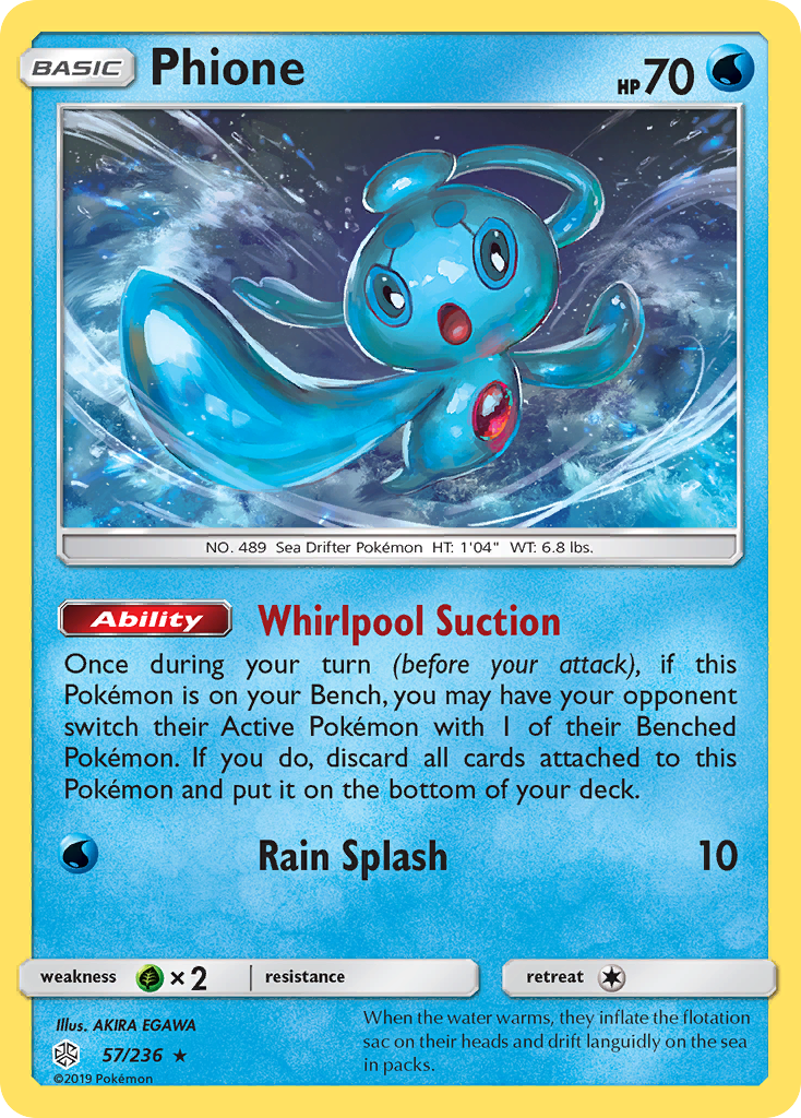 Phione (57/236) [Sun & Moon: Cosmic Eclipse] - Card Brawlers | Quebec | Canada | Yu-Gi-Oh!