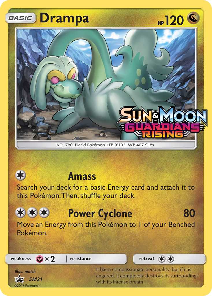 Drampa (SM21) [Sun & Moon: Black Star Promos] - Card Brawlers | Quebec | Canada | Yu-Gi-Oh!