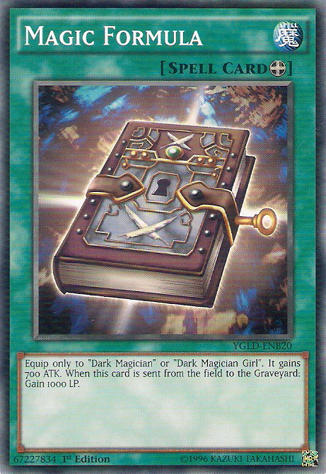 Magic Formula [YGLD-ENB20] Common - Yu-Gi-Oh! - Card Brawlers | Quebec | Canada |