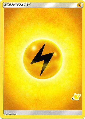 Lightning Energy (Pikachu Stamp #39) [Battle Academy 2020] - Card Brawlers | Quebec | Canada | Yu-Gi-Oh!