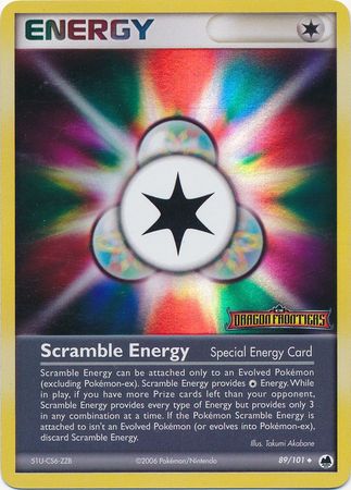 Scramble Energy (89/101) (Stamped) [EX: Dragon Frontiers] - Card Brawlers | Quebec | Canada | Yu-Gi-Oh!