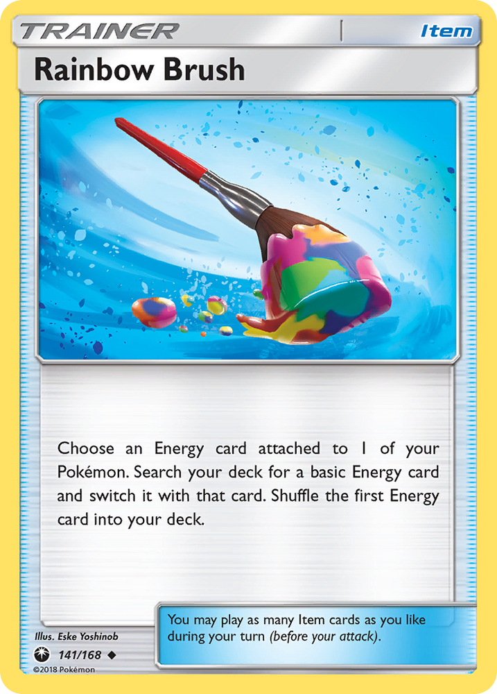 Rainbow Brush (141/168) [Sun & Moon: Celestial Storm] - Card Brawlers | Quebec | Canada | Yu-Gi-Oh!