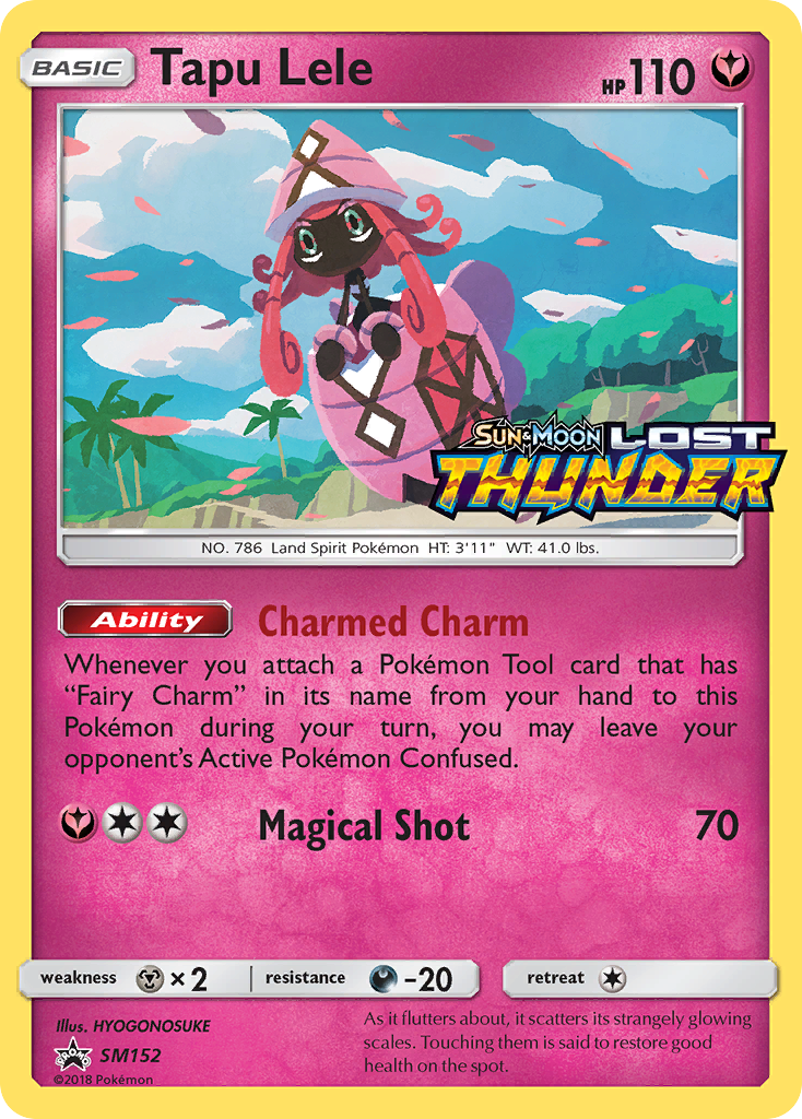 Tapu Lele (SM152) [Sun & Moon: Black Star Promos] - Card Brawlers | Quebec | Canada | Yu-Gi-Oh!