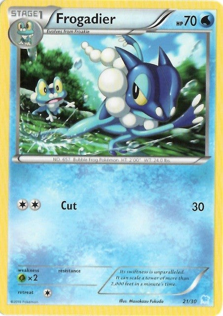 Frogadier (21/30) [XY: Trainer Kit 3 - Suicune] - Card Brawlers | Quebec | Canada | Yu-Gi-Oh!