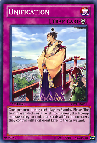 Unification [ABYR-EN079] Common - Yu-Gi-Oh! - Card Brawlers | Quebec | Canada |