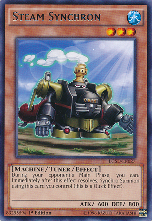 Steam Synchron [LC5D-EN027] Rare - Yu-Gi-Oh! - Card Brawlers | Quebec | Canada |