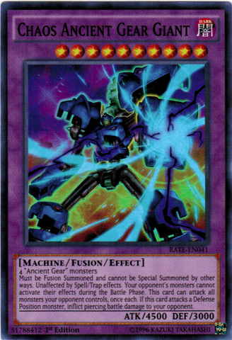 Chaos Ancient Gear Giant [RATE-EN041] Super Rare - Yu-Gi-Oh! - Card Brawlers | Quebec | Canada |