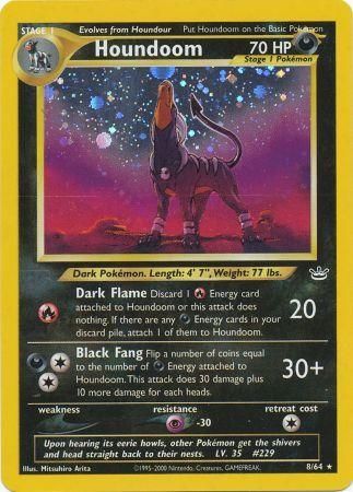 Houndoom (8/64) [Neo Revelation Unlimited] - Card Brawlers | Quebec | Canada | Yu-Gi-Oh!