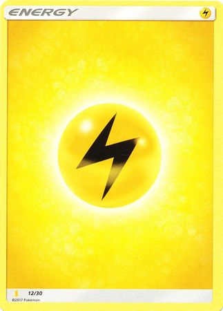 Lightning Energy (12/30) [Sun & Moon: Trainer Kit - Alolan Raichu] - Card Brawlers | Quebec | Canada | Yu-Gi-Oh!