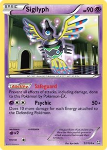 Sigilyph (52/124) (Theme Deck Exclusive) [Black & White: Dragons Exalted] - Card Brawlers | Quebec | Canada | Yu-Gi-Oh!