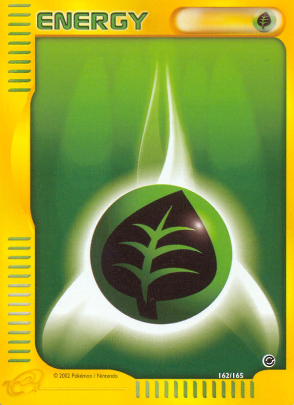 Grass Energy (162/165) [Expedition: Base Set] - Card Brawlers | Quebec | Canada | Yu-Gi-Oh!