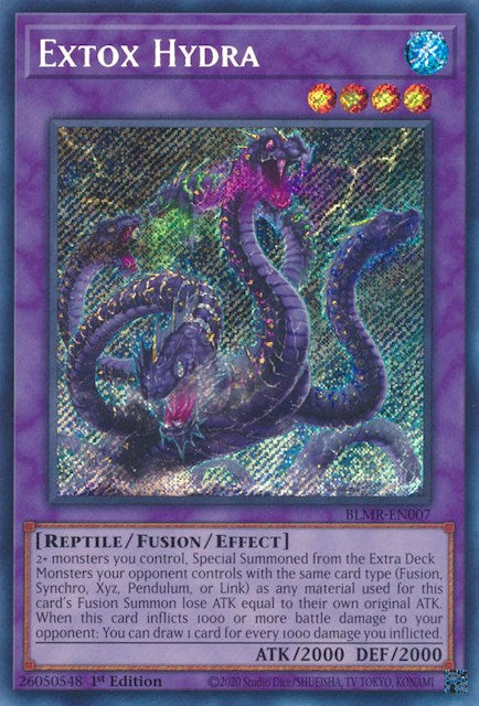 Extox Hydra [BLMR-EN007] Secret Rare - Card Brawlers | Quebec | Canada | Yu-Gi-Oh!