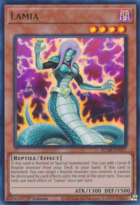 Lamia [BLMR-EN021] Ultra Rare - Card Brawlers | Quebec | Canada | Yu-Gi-Oh!