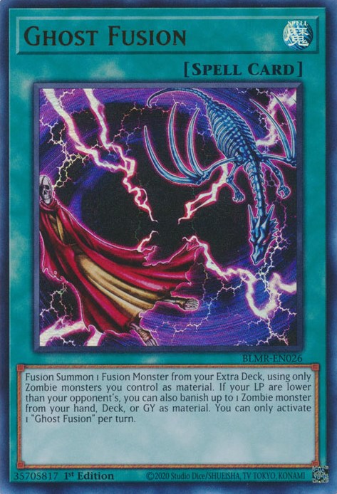 Ghost Fusion [BLMR-EN026] Ultra Rare - Card Brawlers | Quebec | Canada | Yu-Gi-Oh!