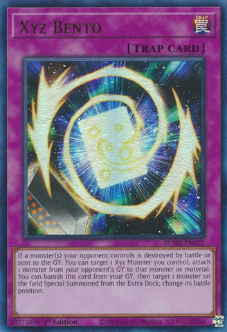 Xyz Bento [BLMR-EN027] Ultra Rare - Card Brawlers | Quebec | Canada | Yu-Gi-Oh!