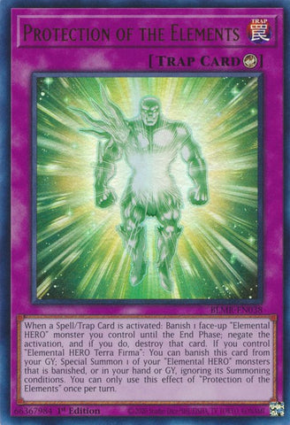 Protection of the Elements [BLMR-EN038] Ultra Rare - Card Brawlers | Quebec | Canada | Yu-Gi-Oh!