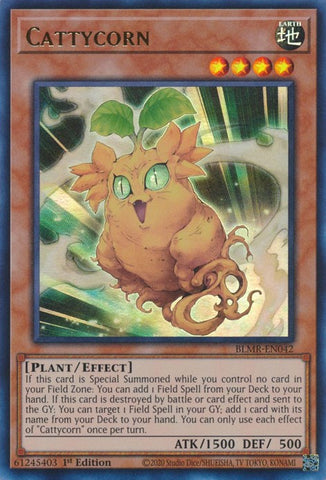 Cattycorn [BLMR-EN042] Ultra Rare - Card Brawlers | Quebec | Canada | Yu-Gi-Oh!