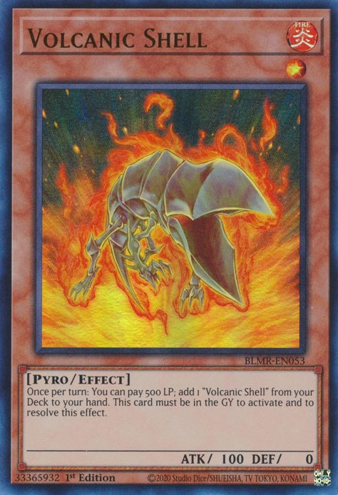 Volcanic Shell [BLMR-EN053] Ultra Rare - Card Brawlers | Quebec | Canada | Yu-Gi-Oh!